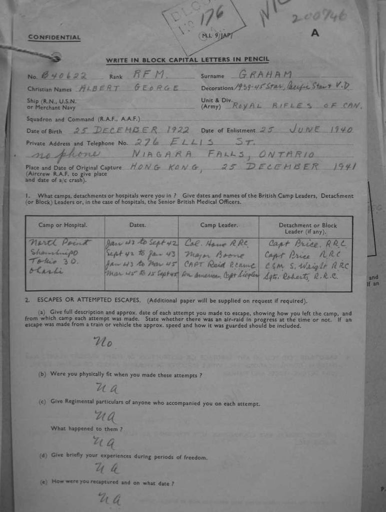 Graham-Albert-George