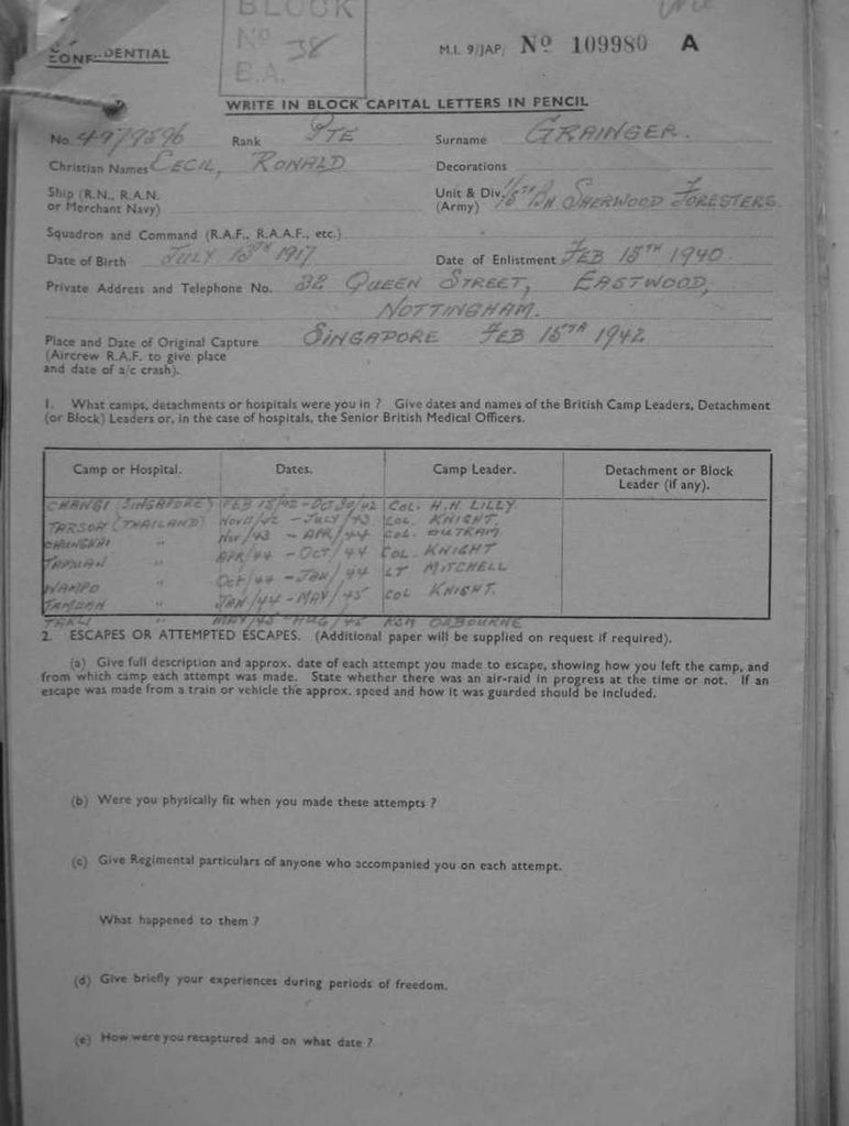 Grainger-Cecil-Ronald