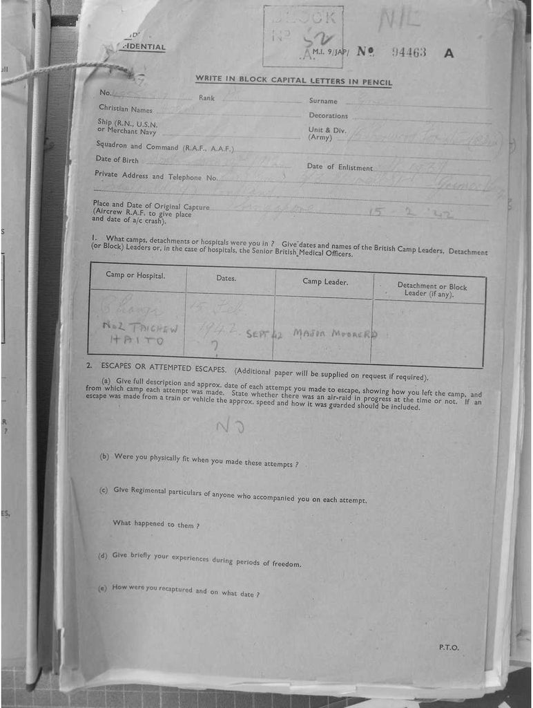 Green, John Sherwood Foresters