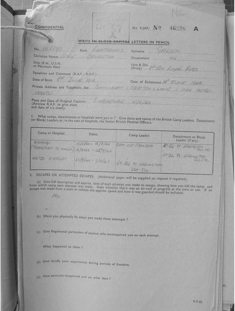 Green, Lesley Brereton