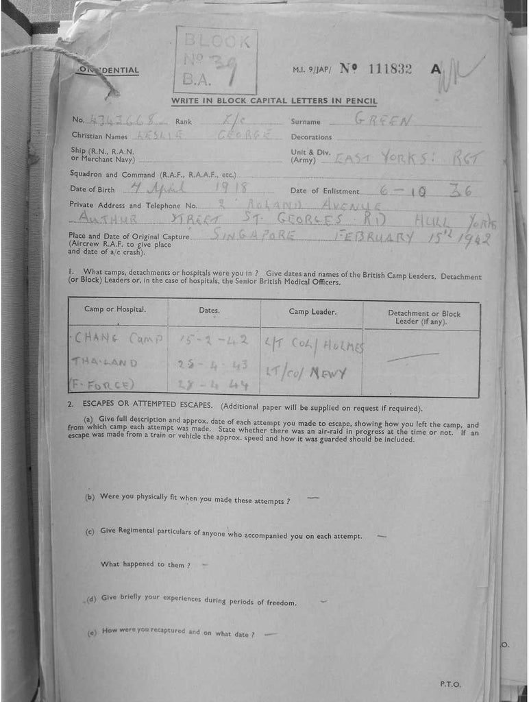 Green, Lesley George