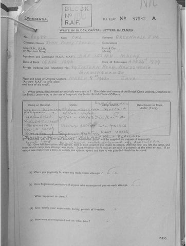 Greenhall, John Percy Cluad