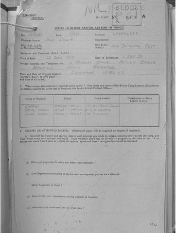 Greenlees, John Leslie