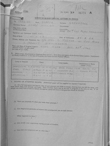 Greensall, Henry William