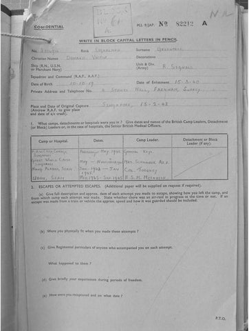 Greentree, Donald Victor