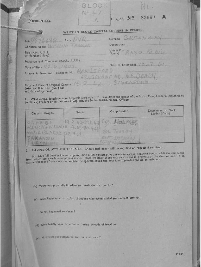 Greenway, William Thomas