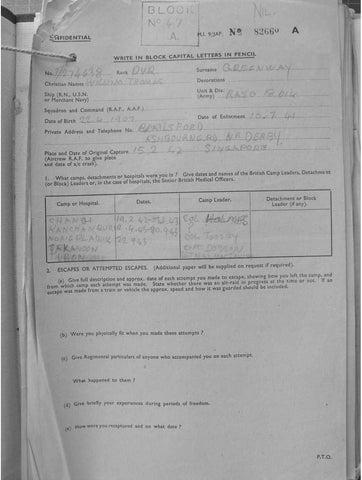 Greenway, William Thomas