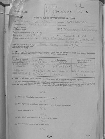 Greenwood, Archibald