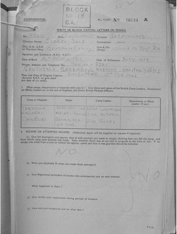 Greenwood, George Dale