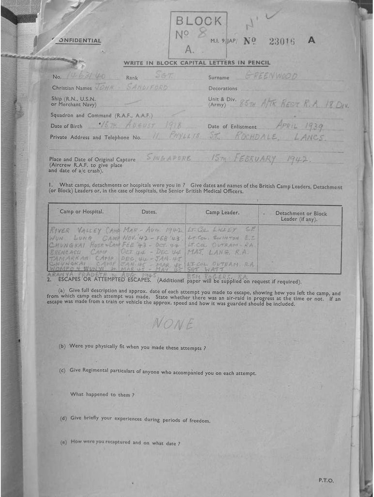 Greenwood, John Sandiford