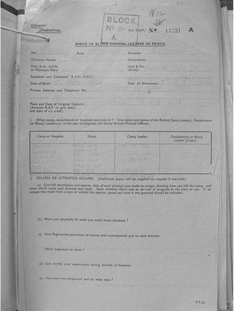 Gregory, Cyril Hardie