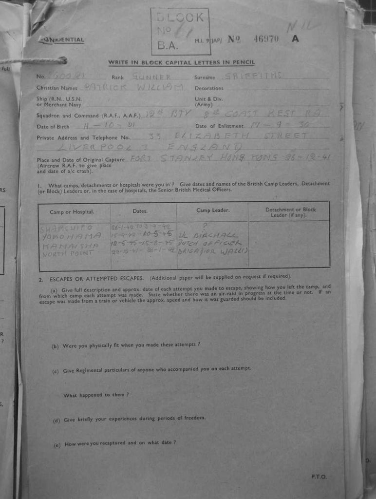 Griffiths-Patrick-William