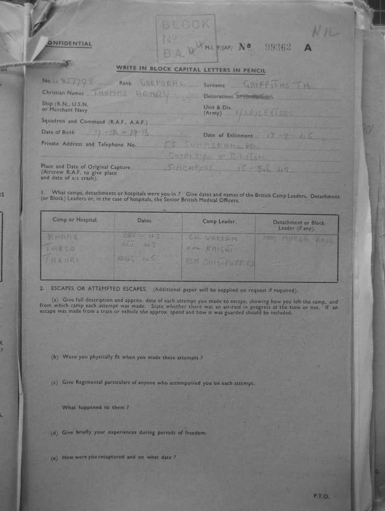 Griffiths-Thomas-Henry