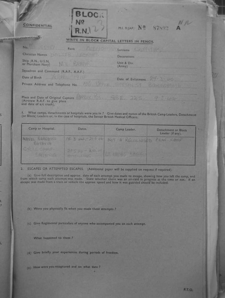 Griffiths-Walter-Leonard