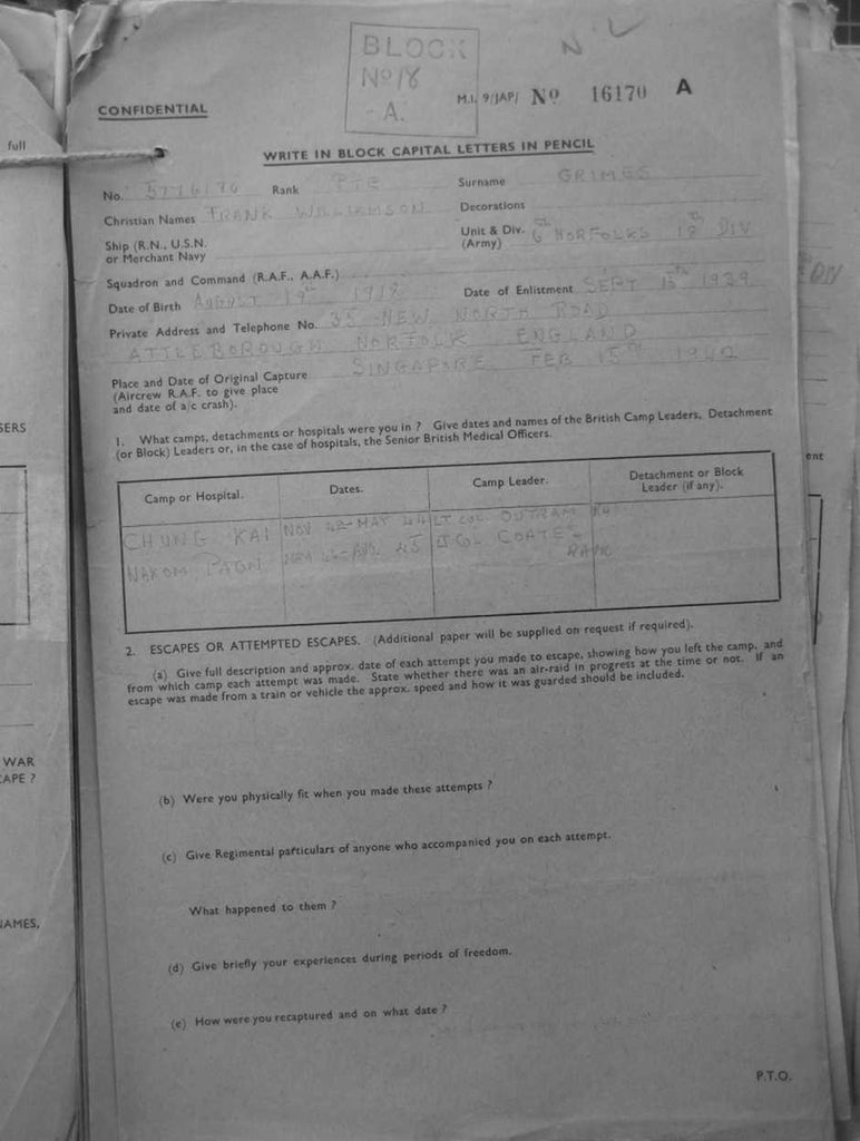 Grimes-Frank-Williamson