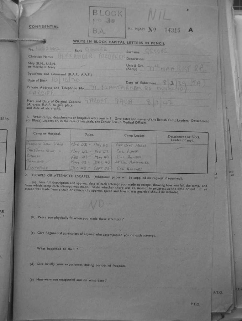 Groves-Alexander-Frederick