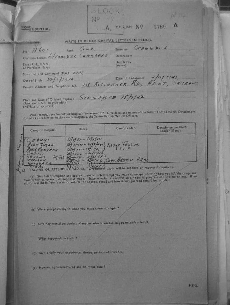 Growder-Alexander-Chambers