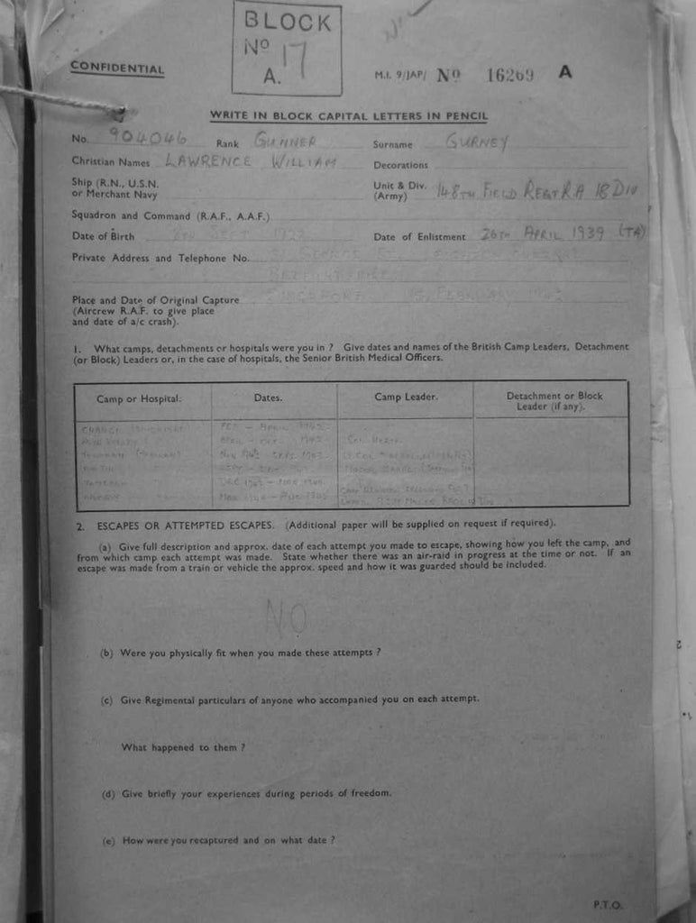 Gurney-Lawrence-William