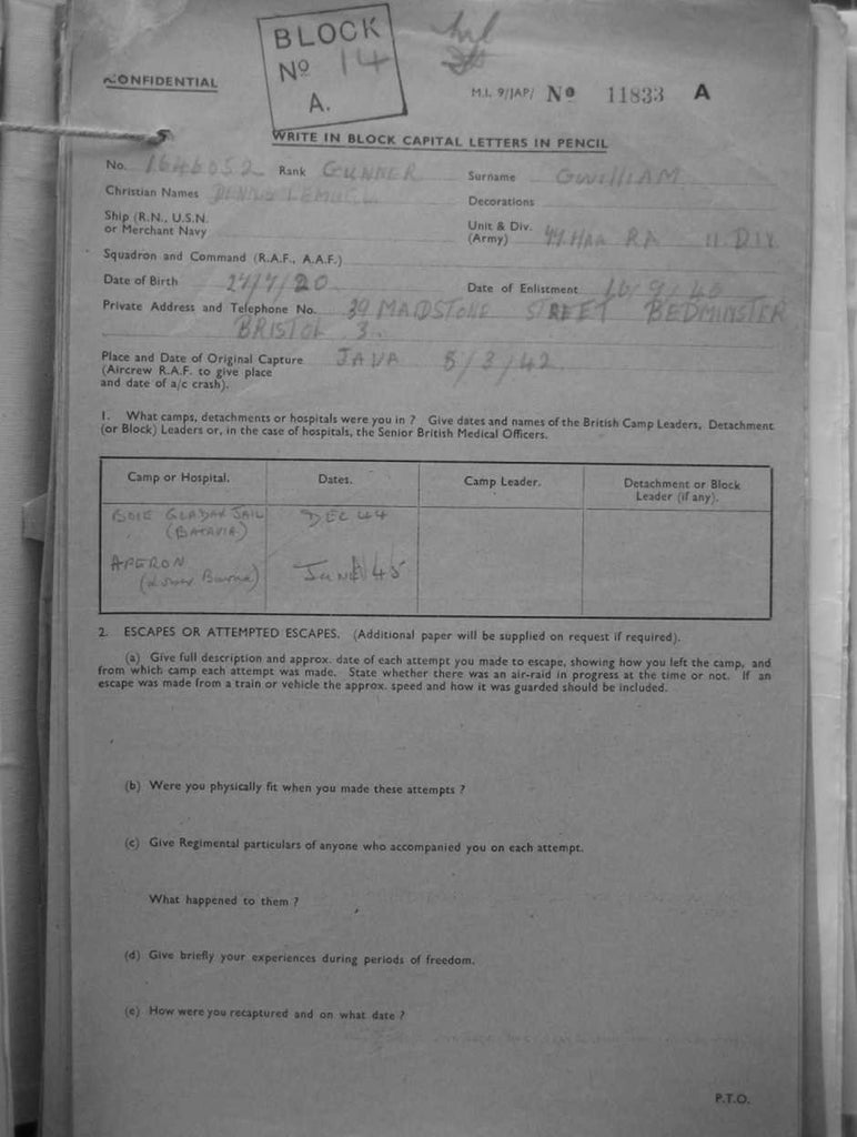 Gwilliam-Dennis-Lemuel