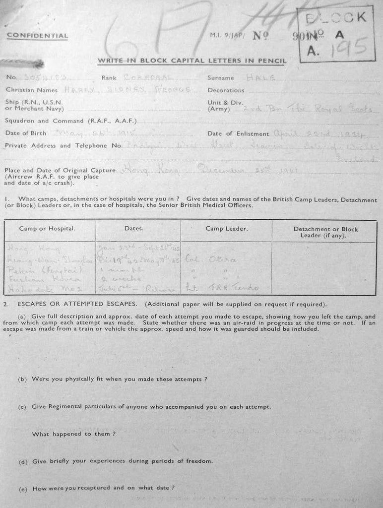 HALE-Harry-Sidney-George