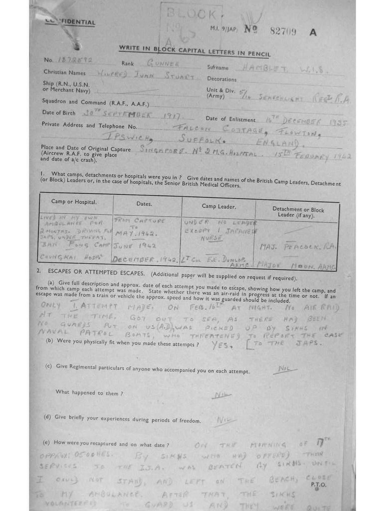 HAMBLET-Wilfred-Ivan-Stuart