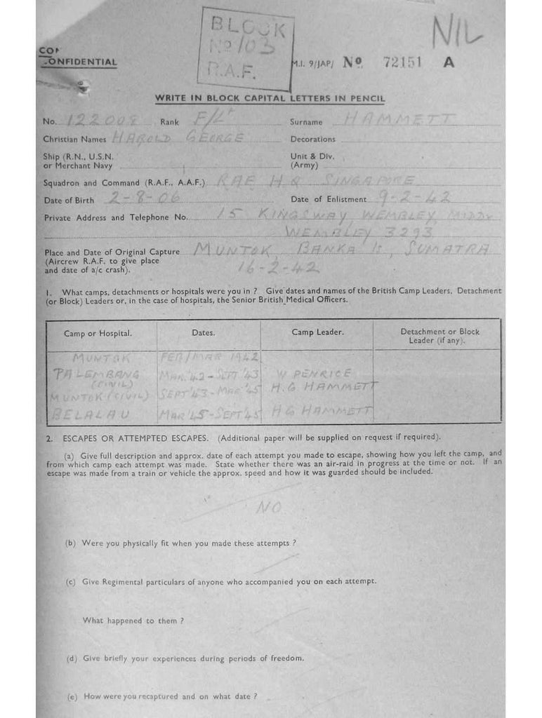 HAMMETT-Harold-Charles