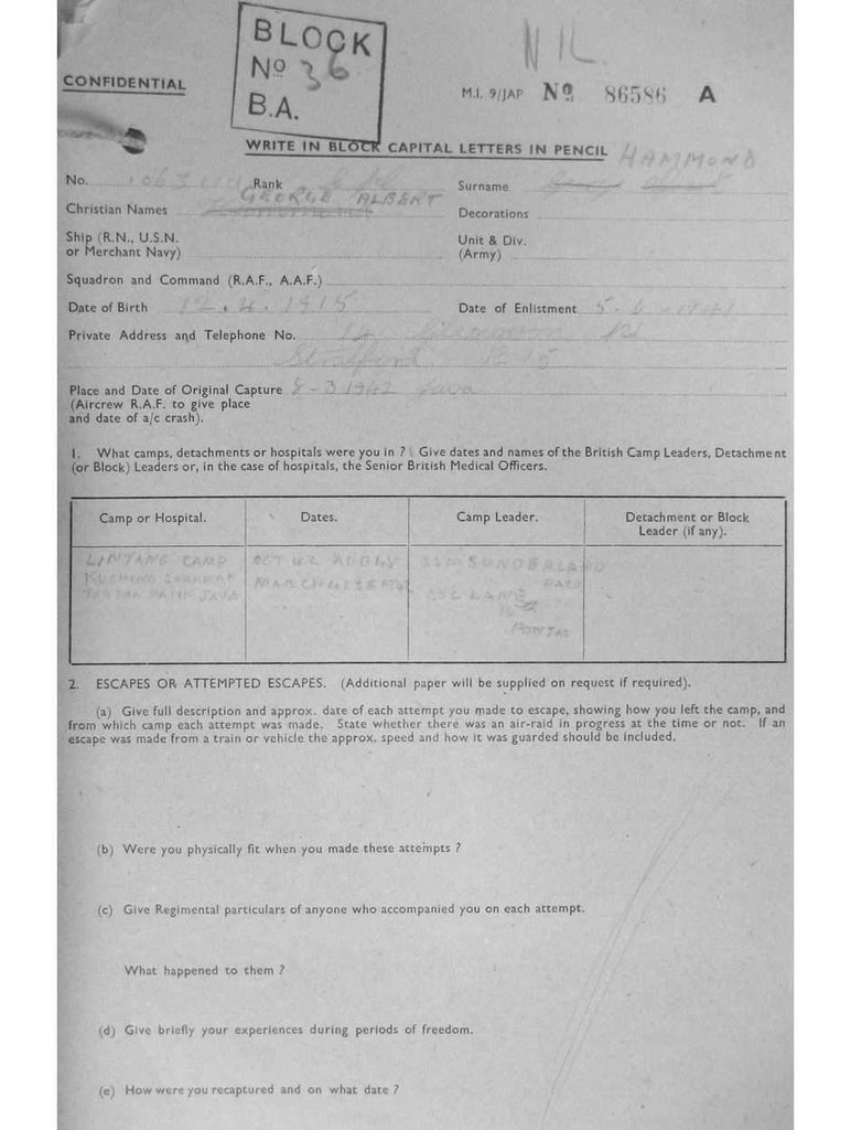 HAMMOND-George-Albert