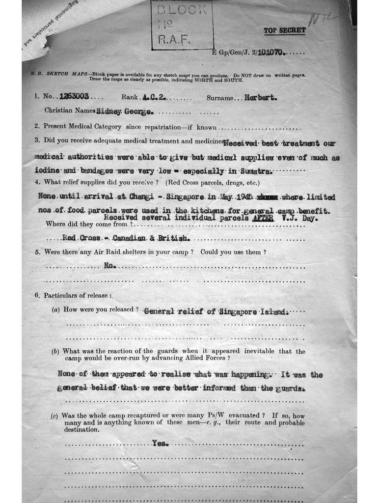 HERBERT, Sidney George