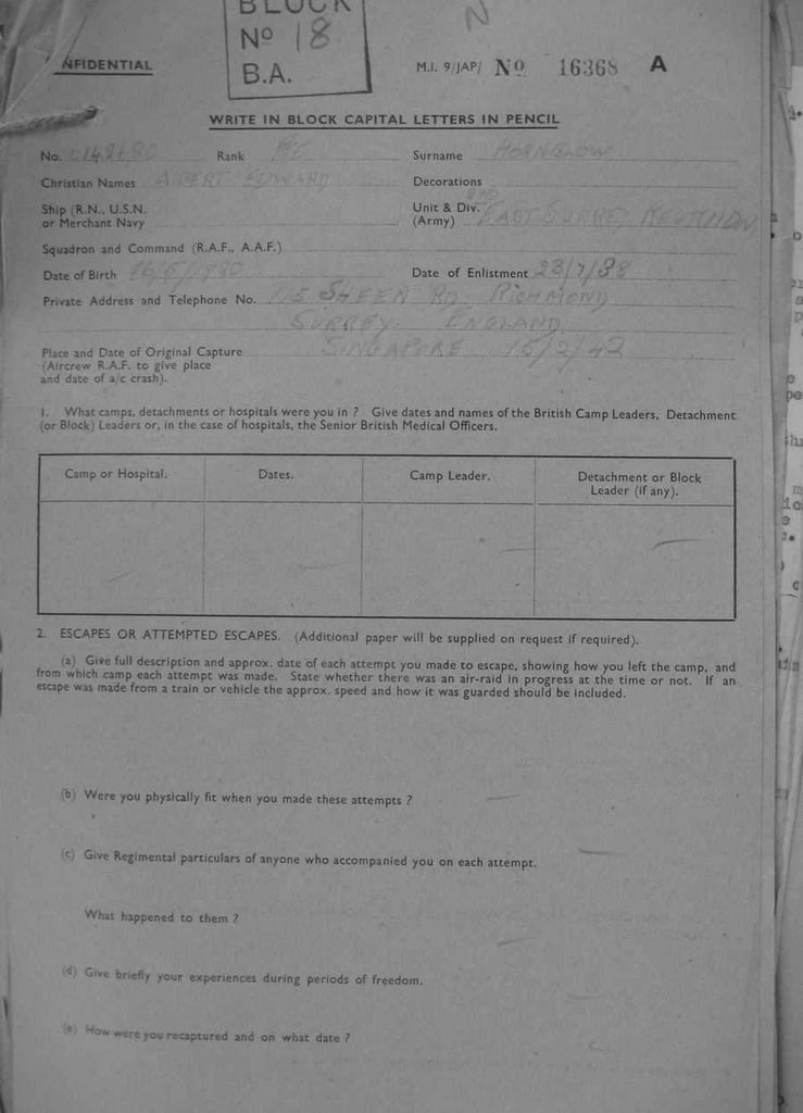 HORNBLOW-Albert-Edward