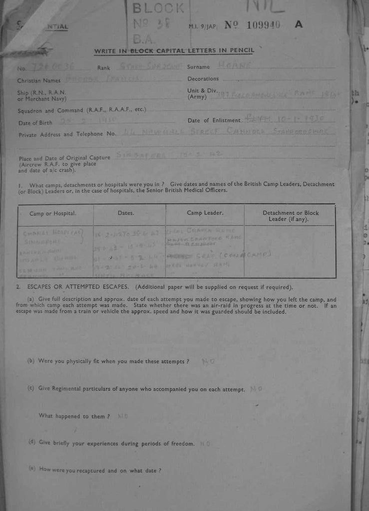 HORNE-George-Francis