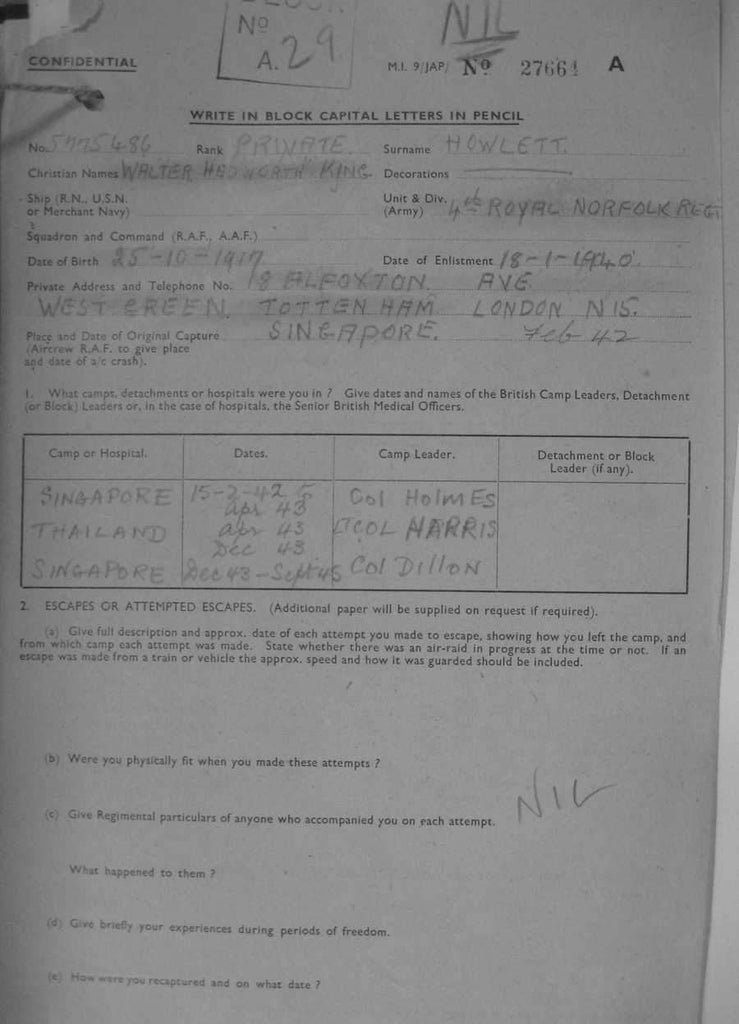 HOWLETT-Walter-Hedworth-King