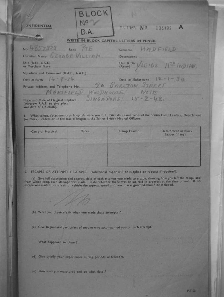 Hadfield-George-William