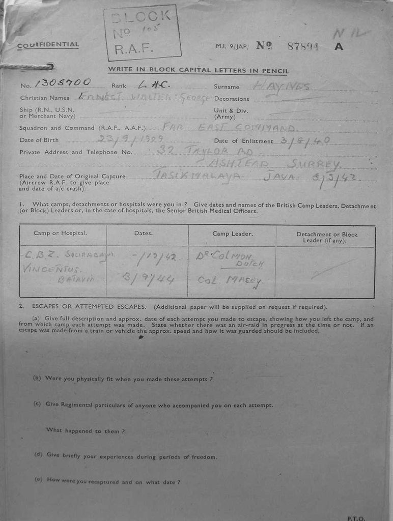 Haynes-Ernest-Walter-George