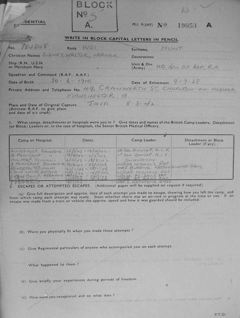 Hunt-Sidney-Walter-Norman