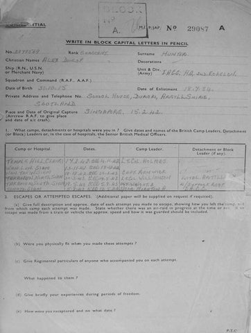 Hunter-Alexander-Dunlop