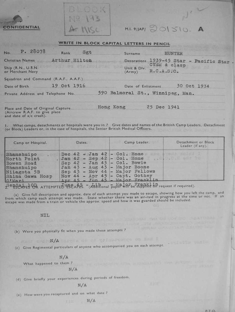 Hunter-Arthur-Hilton