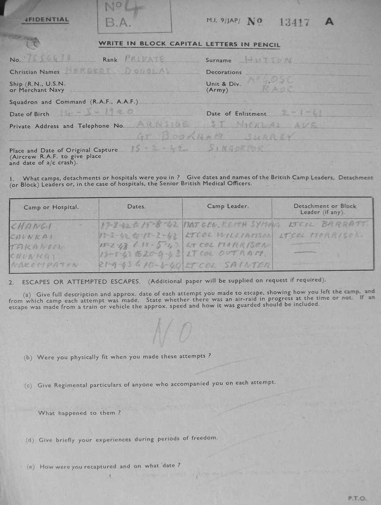 Hutton-Herbert-Douglas