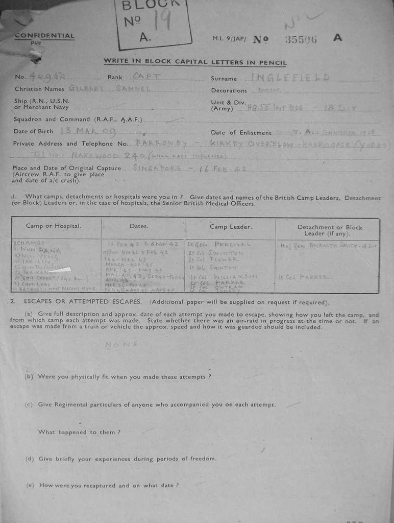 Inglefield-Gilbert-Samuel