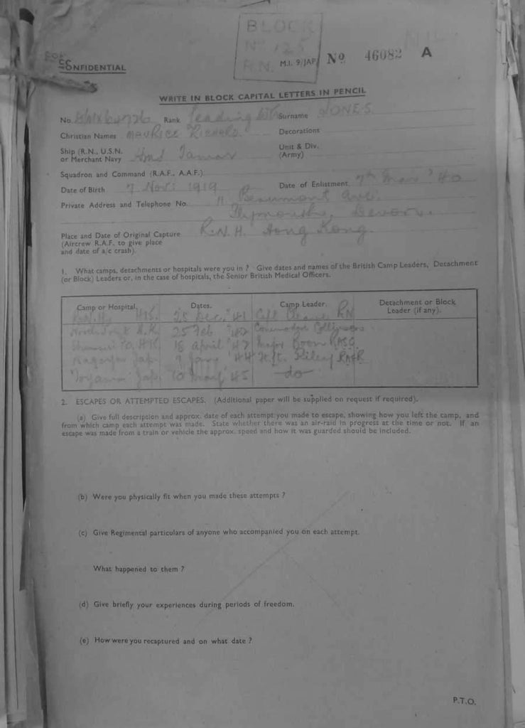 JONES-Maurice-Richard