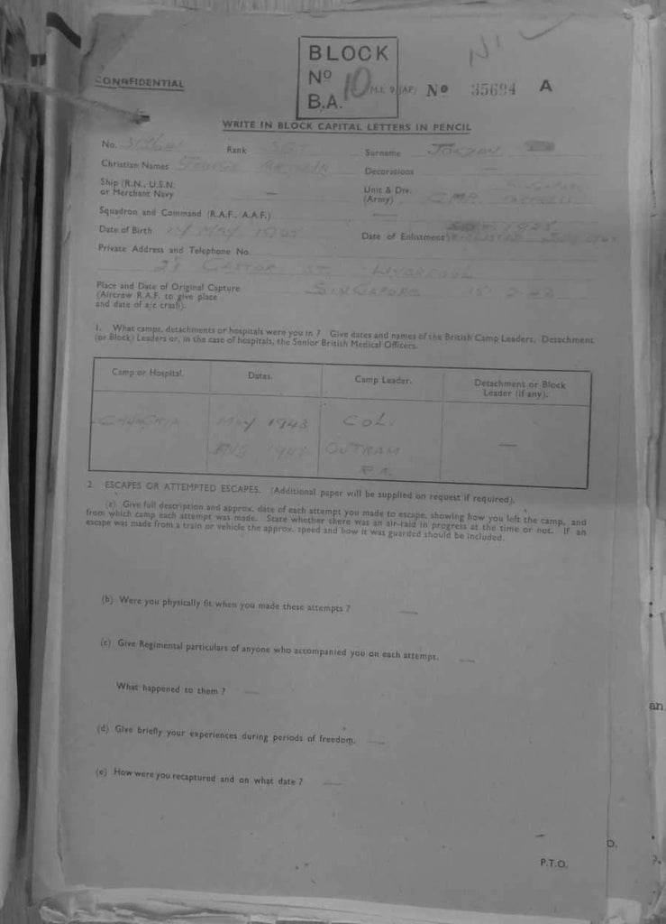 JORDAN-George-Arthur