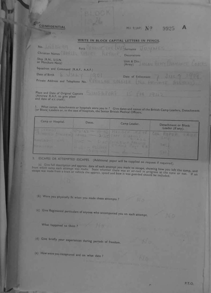 JOYNES-Charles-Robert-Arthur