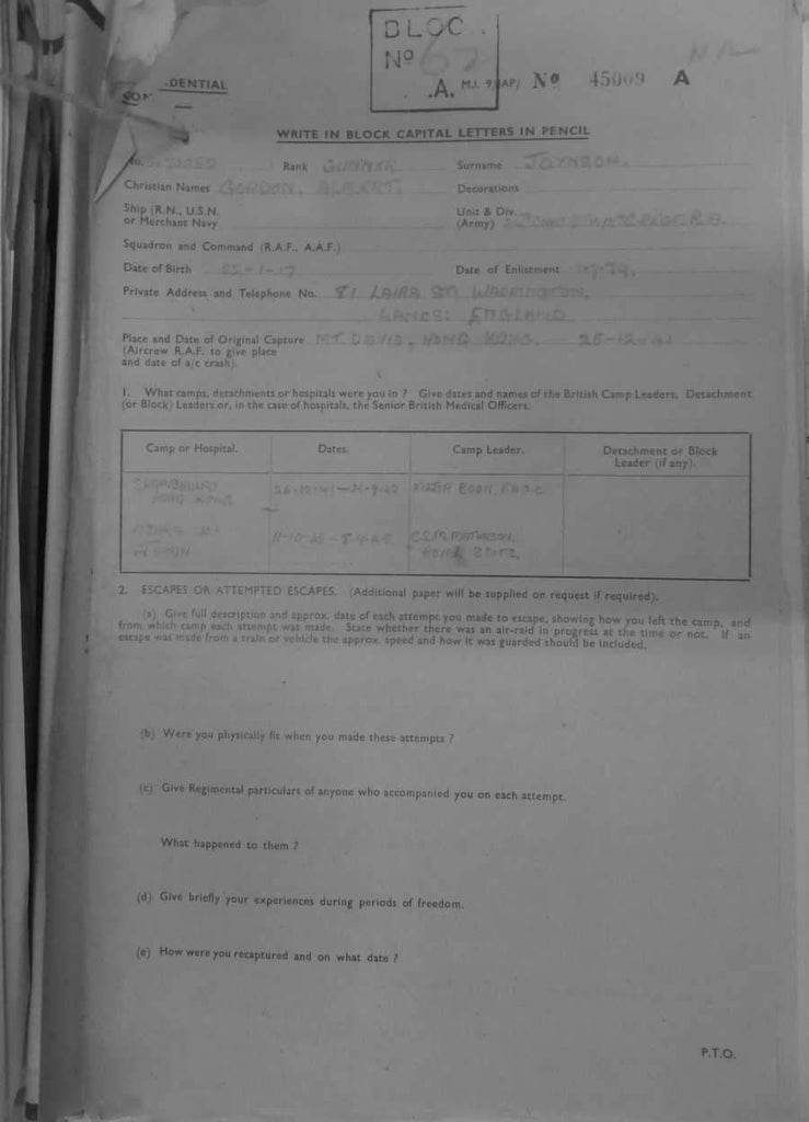 JOYNSON-Gordon-Albert