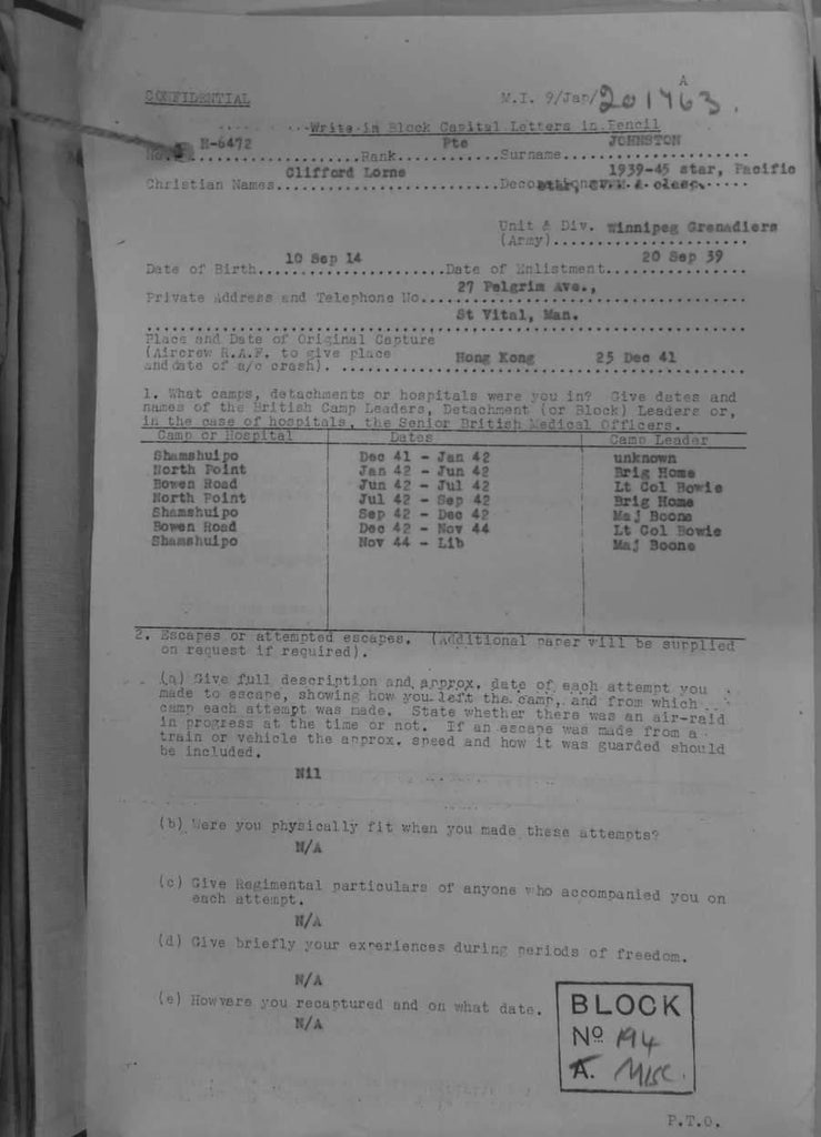 Johnston-Clifford-Lorne