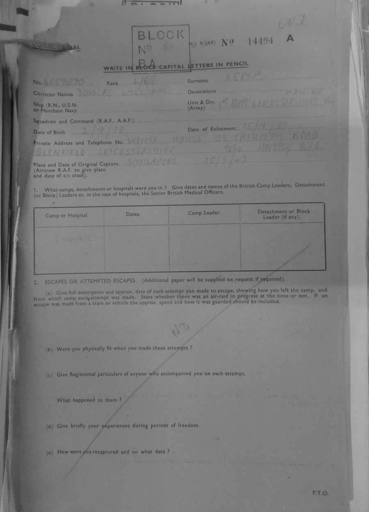 Kemp-Douglas-William