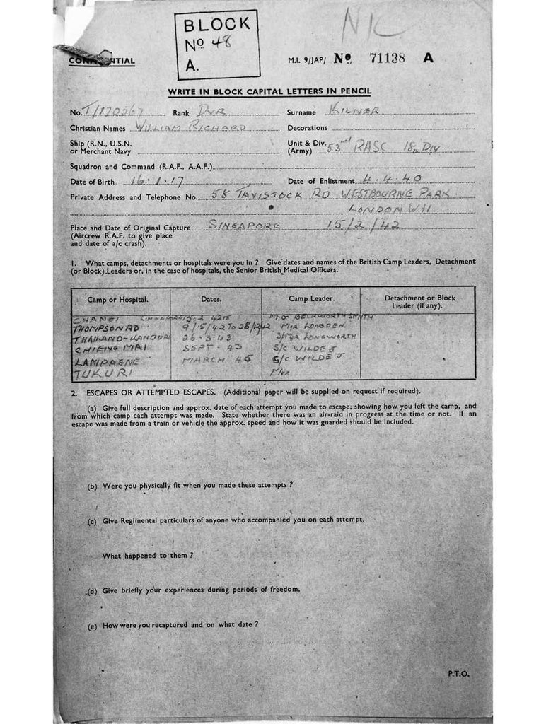 Kilner, William Richard