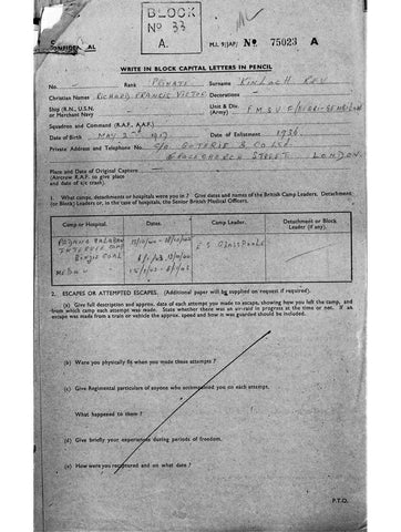 Kinloch, Richard Francis Victor