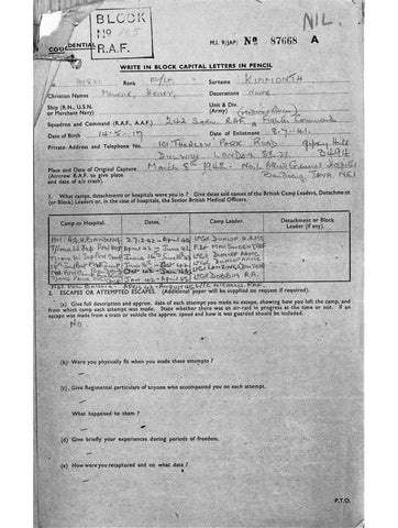 Kinmonth, Maurice Henry