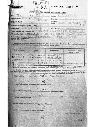 Kitchener, Richard Thomas Norton