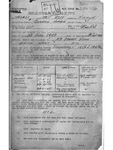 Kither, George Horace