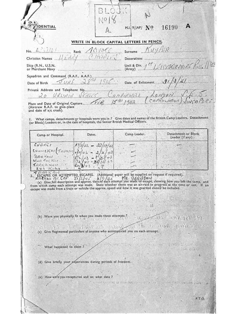 Kuyper, Henry Charles